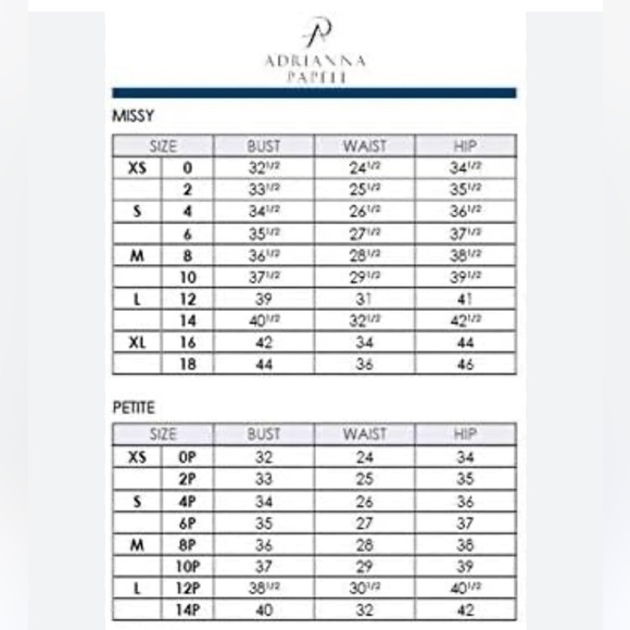 Elegant vintage 100% Silk Suit by Adrianna Papell 2 piece skirt set - Picture 15 of 16